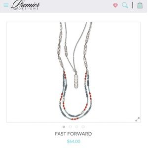 Necklace and Bracelet set.